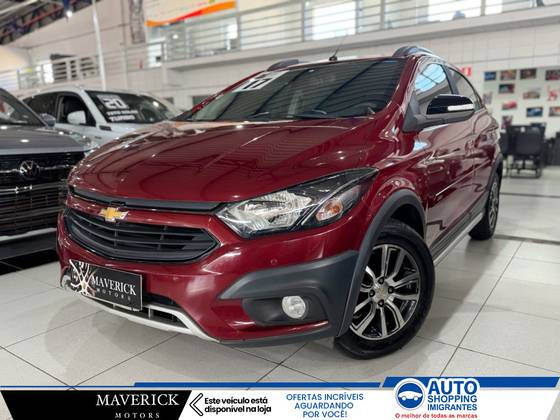 CHEVROLET ONIX 1.4 MPFI ACTIV 8V FLEX 4P AUTOMÁTICO CHEVROLET ONIX 1.4 MPFI ACTIV 8V FLEX 4P AUTOMÁTICO